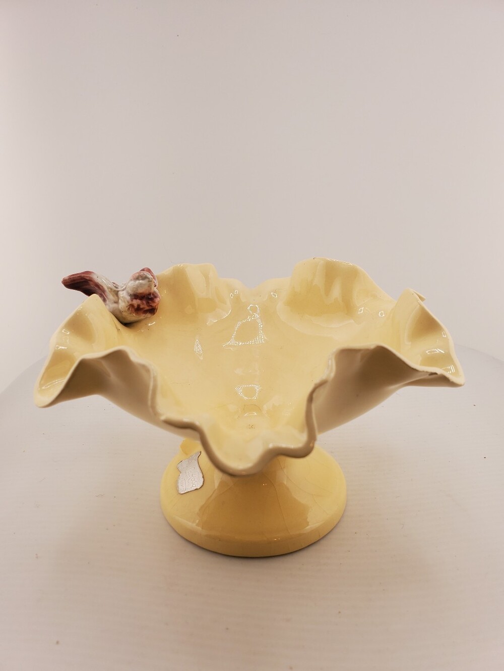 De La Rosa Ceramic Birdbath
